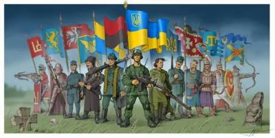 Зачем вообще «Украина» и «украинство»? Александр Роджерс
