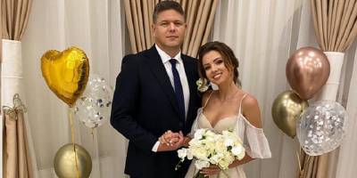Настя Зинченко вышла замуж за главу Государственной миграционной службы Максима Соколюка - ТЕЛЕГРАФ