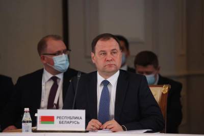 Головченко и Мишустин обсудили перевалку белорусских нефтепродуктов через морские порты РФ
