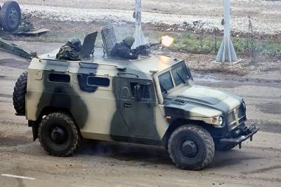 В РФ заявили о популярности бронеавтомобилей «Тигр» на Ближнем Востоке