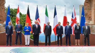 Французы раскритиковали отказ Байдена приглашать Россию в G7