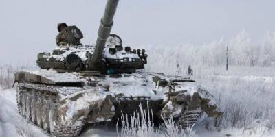 Боевики на Донбассе семь раз открывали огонь, украинские военные ответили на обстрел — штаб