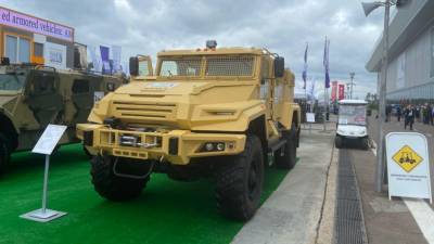 Российские бронеавтомобили "Тигр" завоевали популярность на Ближнем Востоке