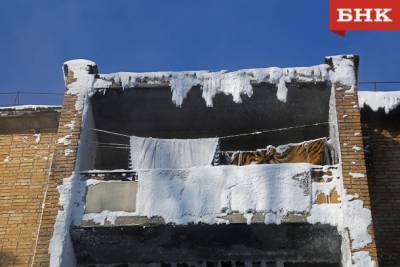 Минстрой Коми рассказал, что будет с замерзшим домом в Сыктывкаре