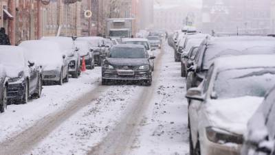 В Петербурге ожидаются сильный снегопад и потепление