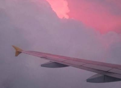 В США пассажирский самолет начал разваливаться в воздухе (видео)