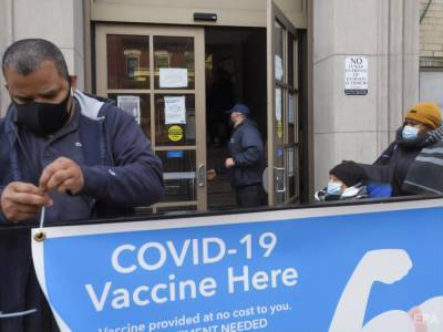 В мире сделали более 202 млн прививок от коронавируса – данные Bloomberg