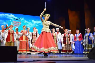 В Корсакове завершились дни казачьей культуры