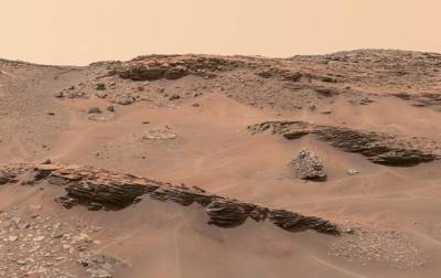 NASA предлагает людям сделать фото "на Марсе"