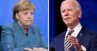 Байден и Меркель открыто конфликтуют из-за «СП-2»