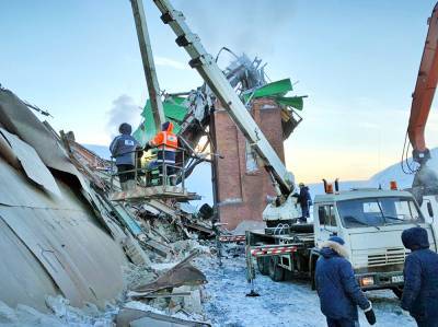 В Норильске задержаны руководители фабрики, на которой обрушилась крыша