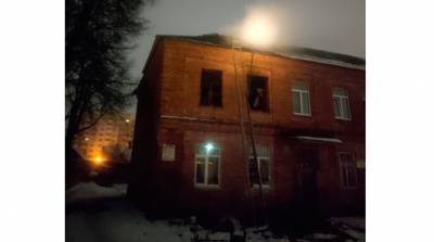 Мужчина спасен при пожаре в многоэтажке в Борисове
