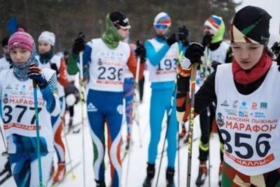 Камский лыжный марафон в Челнах перенесли из-за погоды
