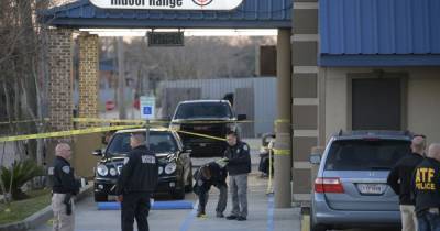 В Сети появилось видео из магазина оружия в США, где произошла смертельная стрельба (6 фото)