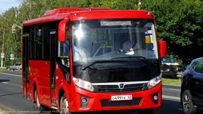 Количество автобусов на маршруте №98 в Рязани увеличили в более чем два раза