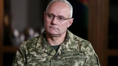 Хомчак связал обострение на Донбассе с санкциями против Медведчука