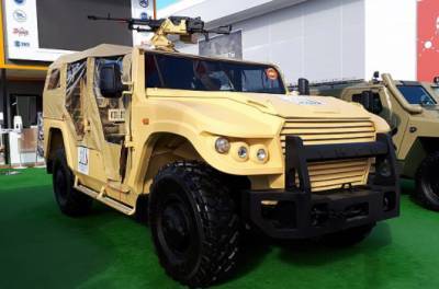 Российские бронеавтомобили «Тигр» стали хитом в странах Ближнего Востока