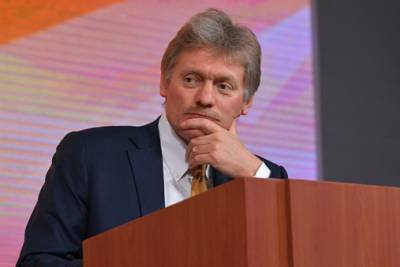 В Кремле заявили о риске военного решения конфликта в Донбассе после санкций Киева против Медведчука