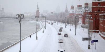 Высота снежного покрова в Москве может достичь рекордных 70 см