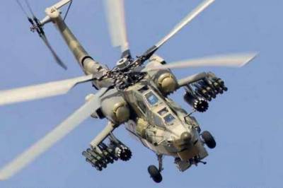 Российский вертолет «Ночной охотник» стал символом выставки IDEX-2021
