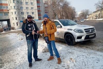Тамбов посетил мотоблогер Александр Юнанов