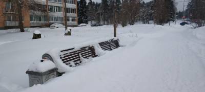 Жители Карелии возмущены плохой уборкой от снега Сортавалы (ФОТО)