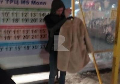 В Рязани пьяный молодой человек украл шубу из магазина