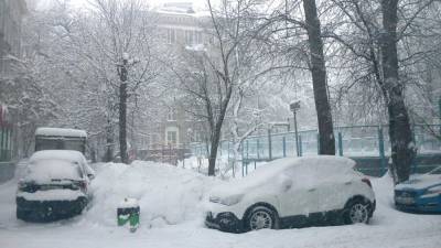 Климатическая весна в Москве наступит не раньше середины апреля