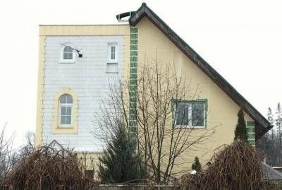 Российские дома странных форм и размеров