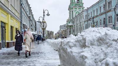 Москвичам пообещали в ночь на 23 февраля рекордные за 65 лет морозы