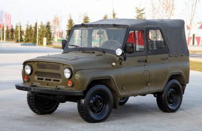 В Сети рассказали, чем вооружали ульяновские внедорожники УАЗ-469