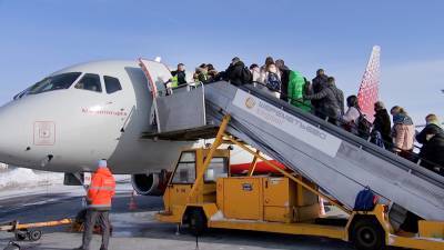 Авиакомпания "Россия" назвала новый Superjet в честь Магнитогорска