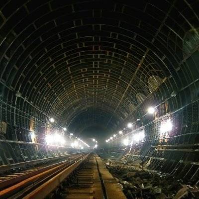 Станция «Воронцовская» большой кольцевой линии Москвы готова на 65%
