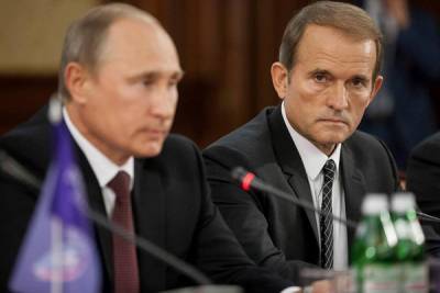 Санкции СНБО против Медведчука: реакция США и России