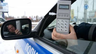 Более 550 тыс. нетрезвых водителей выявили на дорогах России в 2020 году
