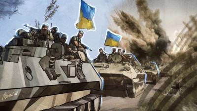 Донбасс сегодня: Киев готовится наступать, ВСУ возвращаются на оставленные ранее позиции