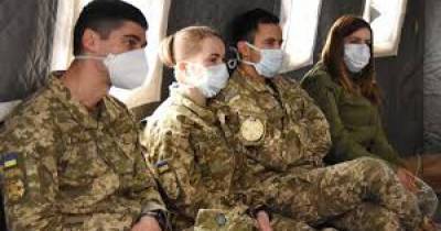 Более полутысячи украинских военных болеют на COVID-19