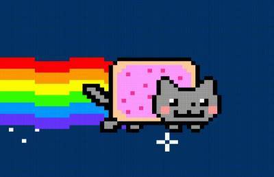 Гифку с мемом Nyan Cat продали на онлайн-аукционе за $587 тысяч