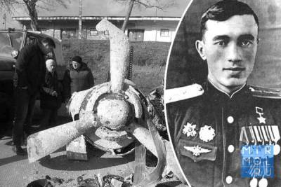 История легендарного лётчика-штурмовика Героя Советского Союза Юсупа Акаева