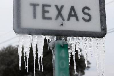 Американцы считают, что морозы в Техасе — это дело рук Москвы, применившей климатическое оружие
