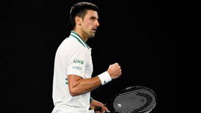 Теннис: Джокович в 9 раз выиграл Australian Open