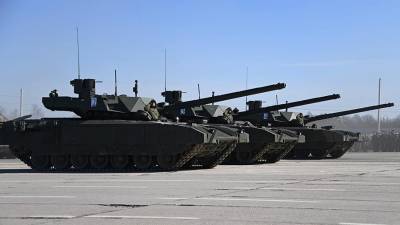 В Рособоронэкспорте заявили о желании шести стран приобрести танк «Армата»