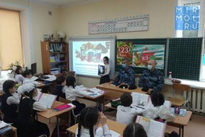 В Дагестане проходят тематические мероприятия в рамках «Недели Мужества»