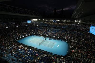 Матчи Australian Open в этом году посетили более 130 тысяч зрителей