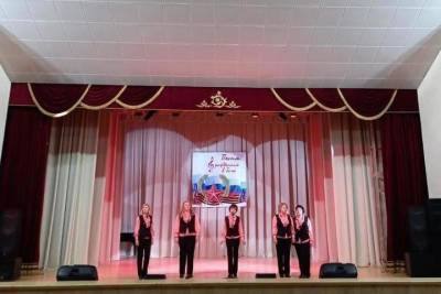 На Ставрополье наградили призеров конкурса военной песни