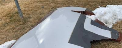 В Колорадо на жилой район упали части обшивки Boeing 777