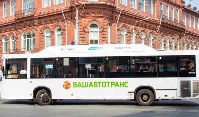 В Уфе изменится схема маршрута автобуса № 13