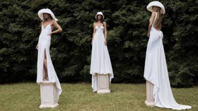 10 элегантных свадебных платьев