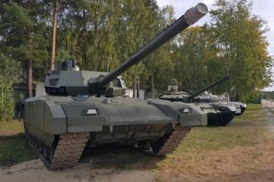 Серийные поставки боевых танков «Армата» начнутся в 2022 году