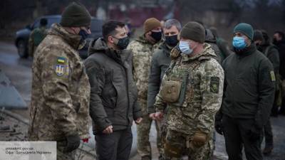 Леонков: ВСУ готовят провокацию для объявления войны в Донбассе